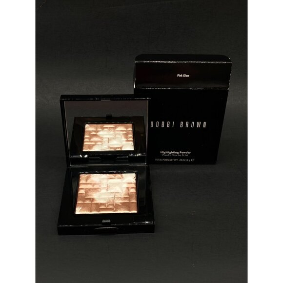 Bobbi Brown Highlighting Powder, Pink Glow 0.28 OZ./8g - Picture 3 of 6